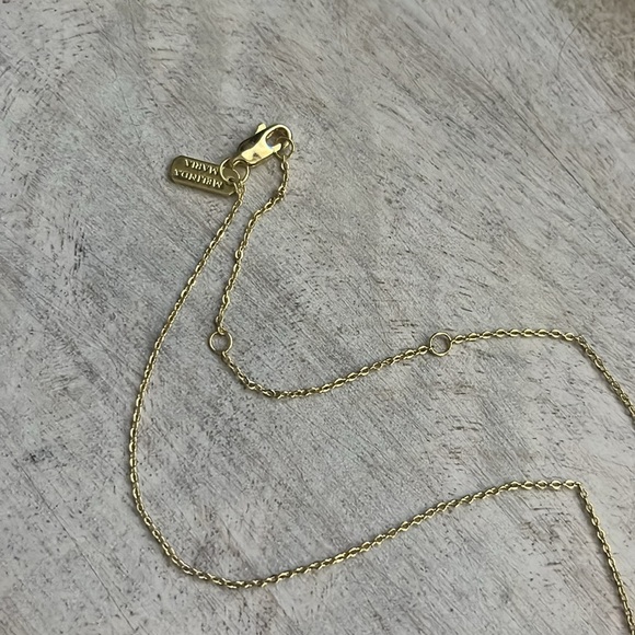 BRAND NEW MELINDA MARIA ‘It’s So Stunning’ TEARDROP NECKLACE-  GORGEOUS 🤩🌸🫶 - Picture 11 of 11